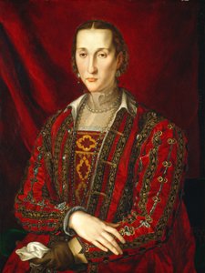 Eleonora di Toledo de Agnolo Bronzino
